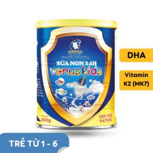 Sữa non 24h Venus Kids dành cho trẻ em 800g/1 lon