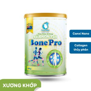 Sữa non 24h BonePro hỗ trợ xương khớp 450g/1 lon