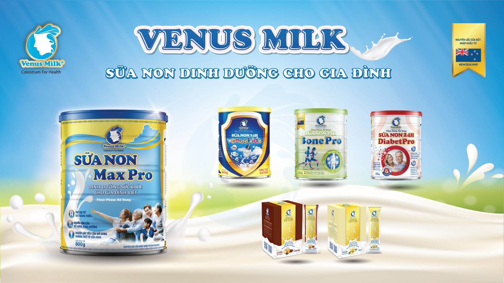 Venus Milk THUMYOUTUBE - Venus Milk