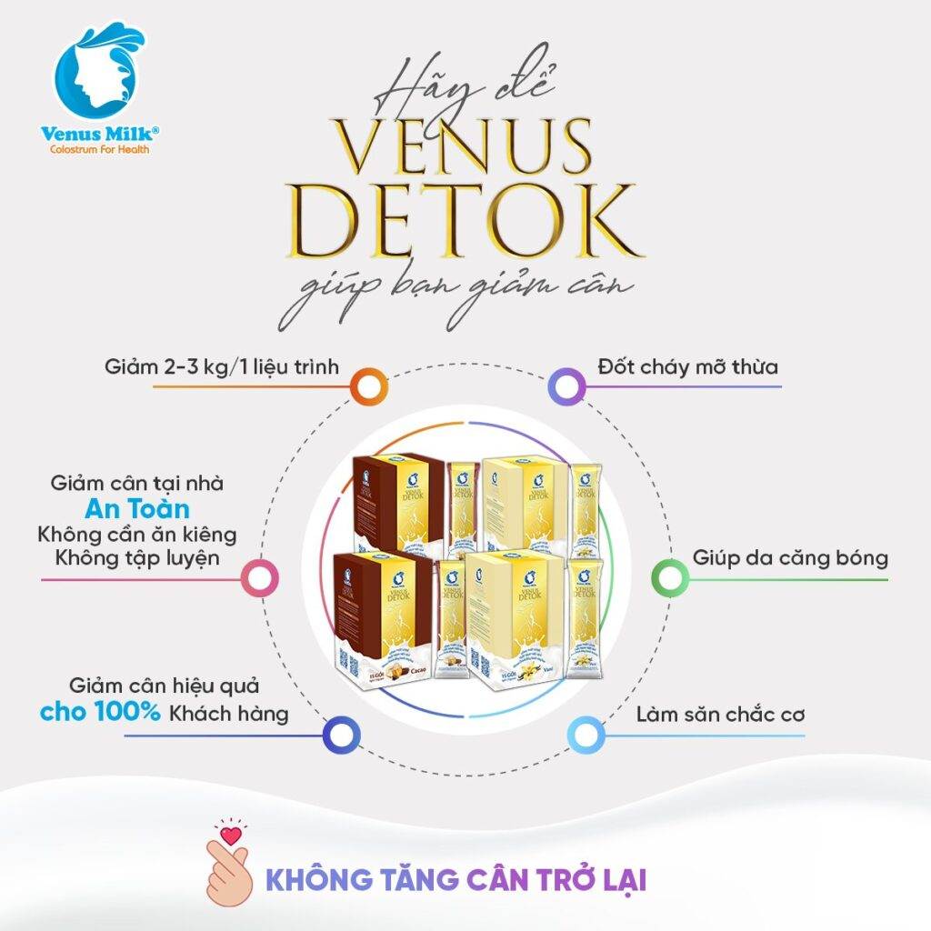 giam can venus detok - Venus Milk