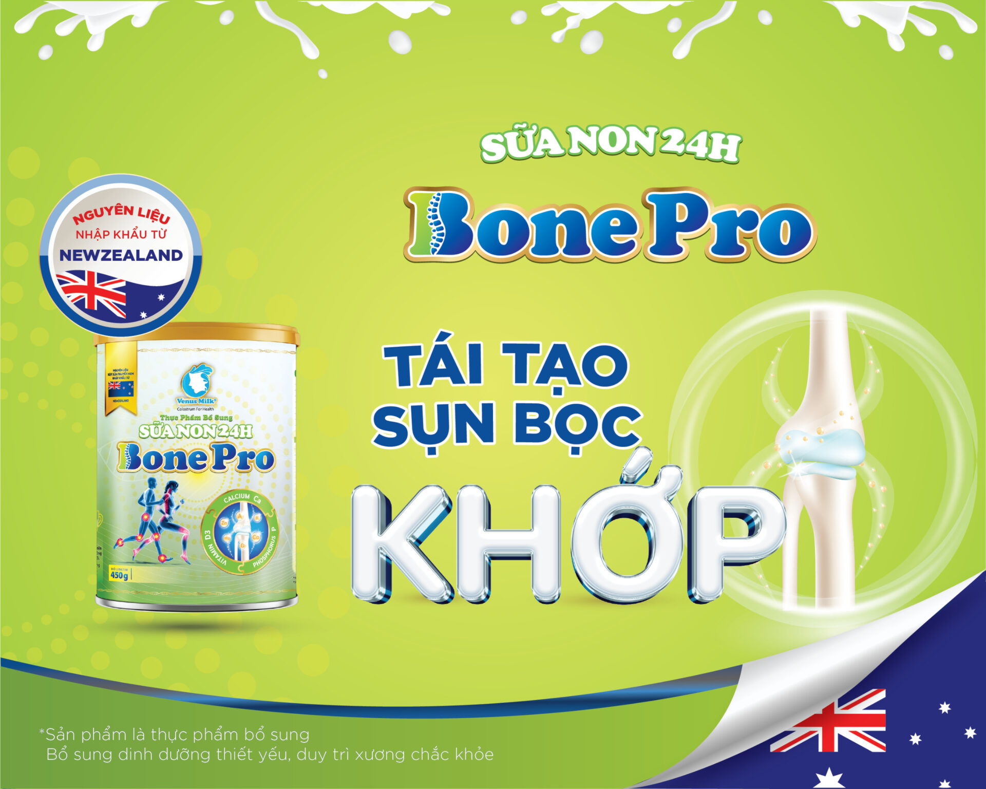 Sữa non 24H Bone Pro