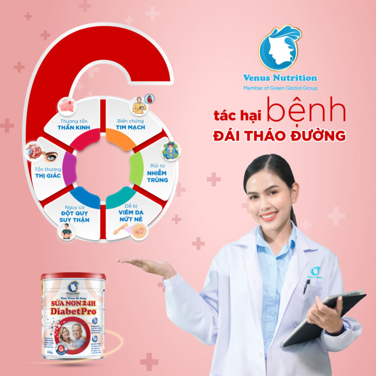 6 tac hai benh dai thao duong 1 - Venus Milk