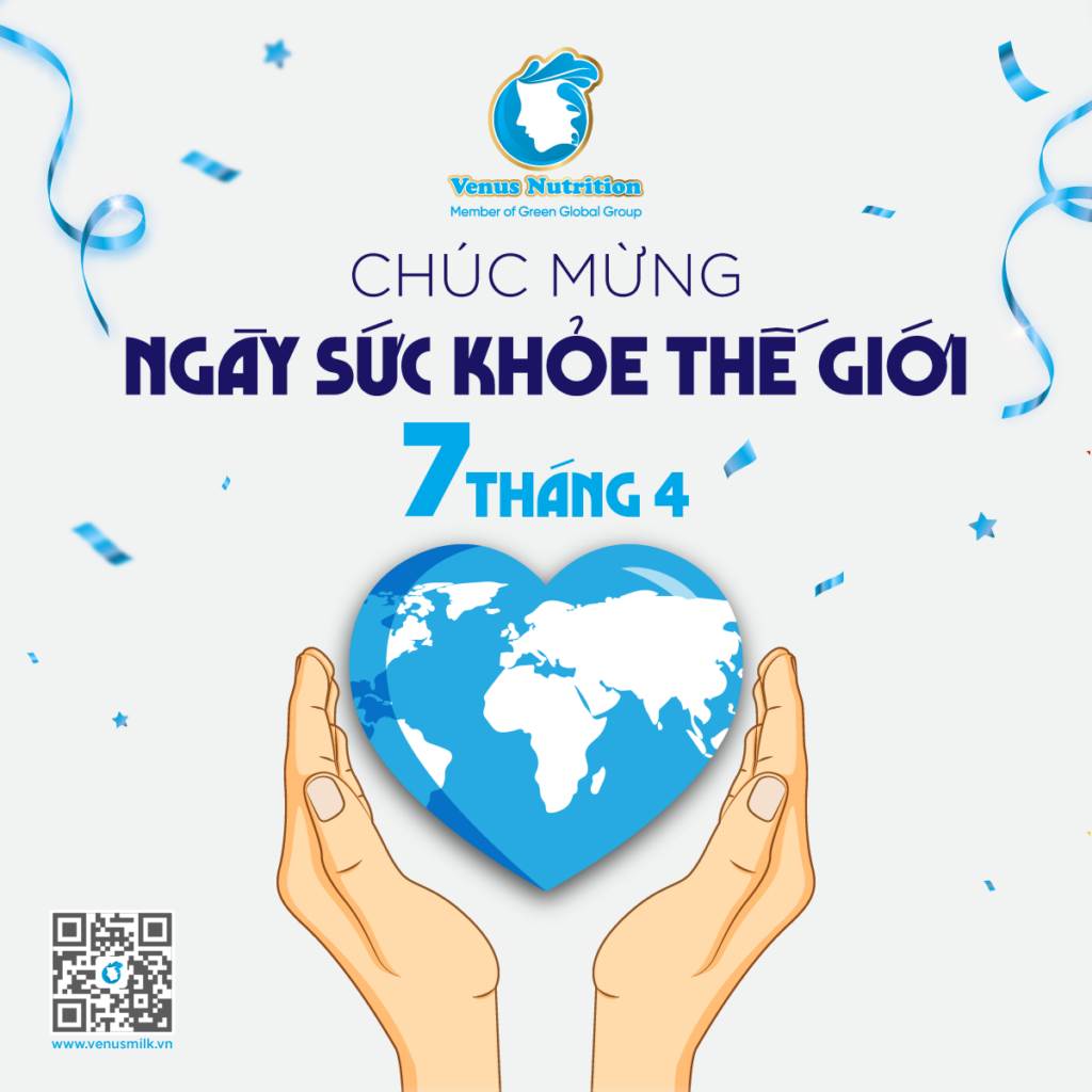 Ngay suc khoe the gioi 7.4 - Venus Milk