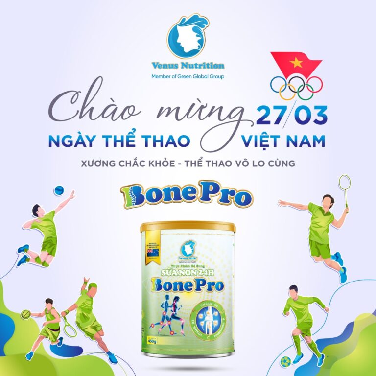 chúc mừng ngày thể thao việt nam